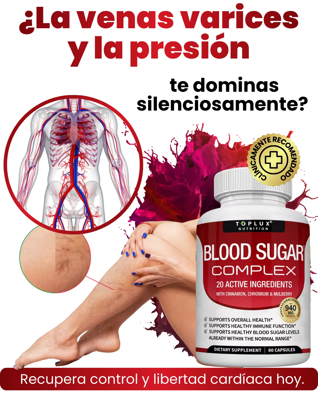 BLOOD SUGAR COMPLEX – CONTROL DEL AZUCAR EN LA SANGRE🩸
