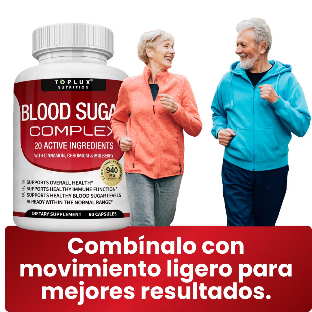 BLOOD SUGAR COMPLEX – CONTROL DEL AZUCAR EN LA SANGRE🩸