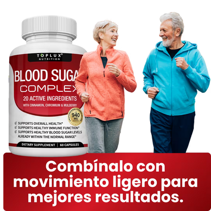 BLOOD SUGAR COMPLEX – CONTROL DEL AZUCAR EN LA SANGRE🩸