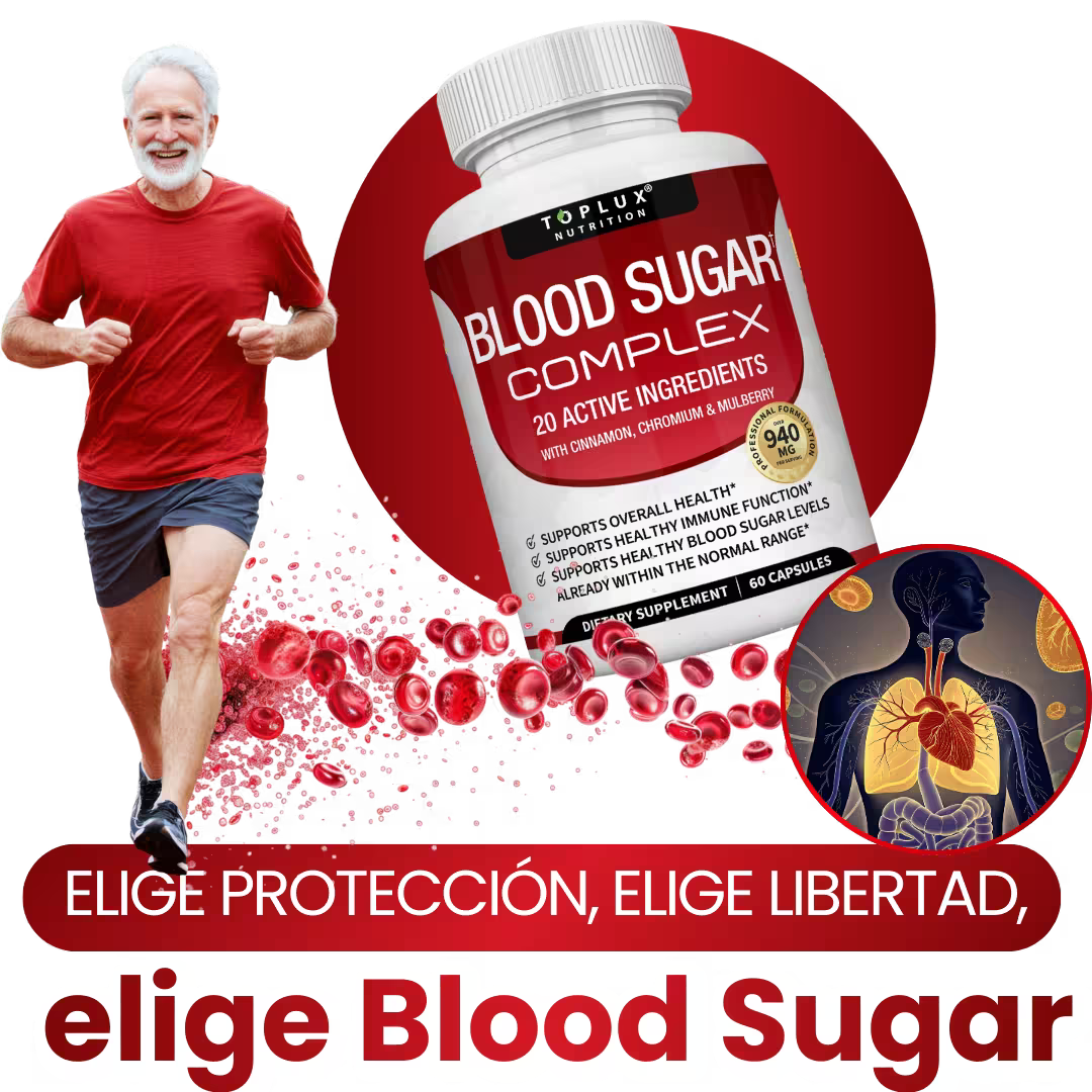 BLOOD SUGAR COMPLEX – CONTROL DEL AZUCAR EN LA SANGRE🩸