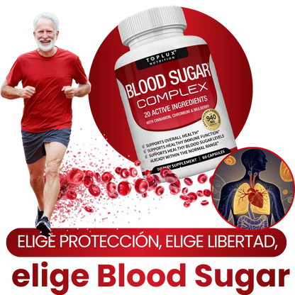 BLOOD SUGAR COMPLEX – CONTROL DEL AZUCAR EN LA SANGRE🩸